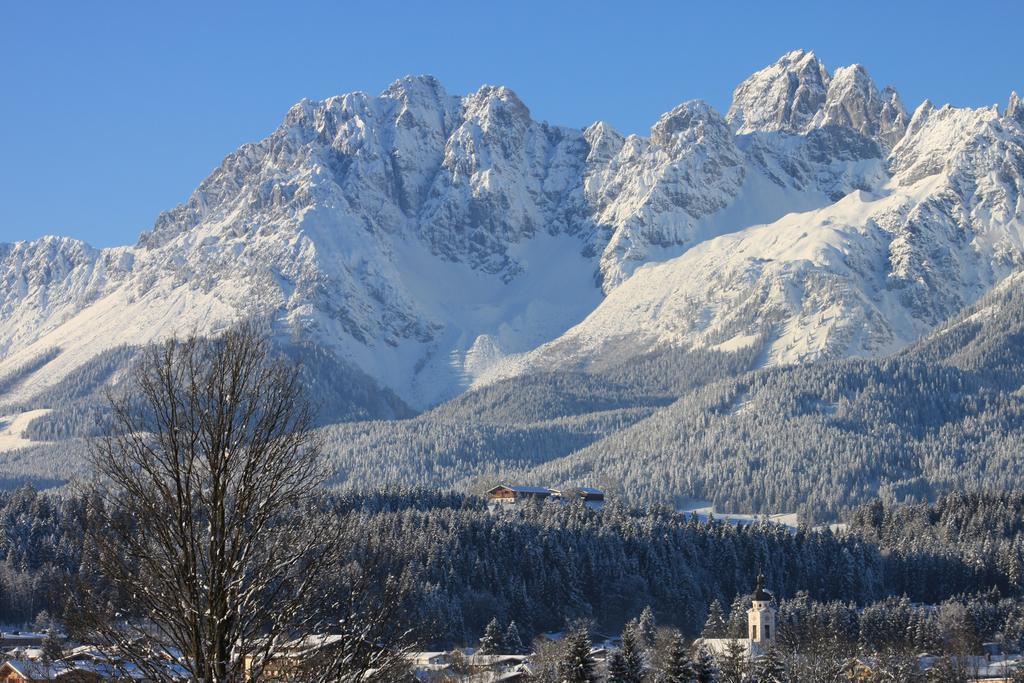 Apartment Am Birkenweg Oberndorf in Tirol Bagian luar foto